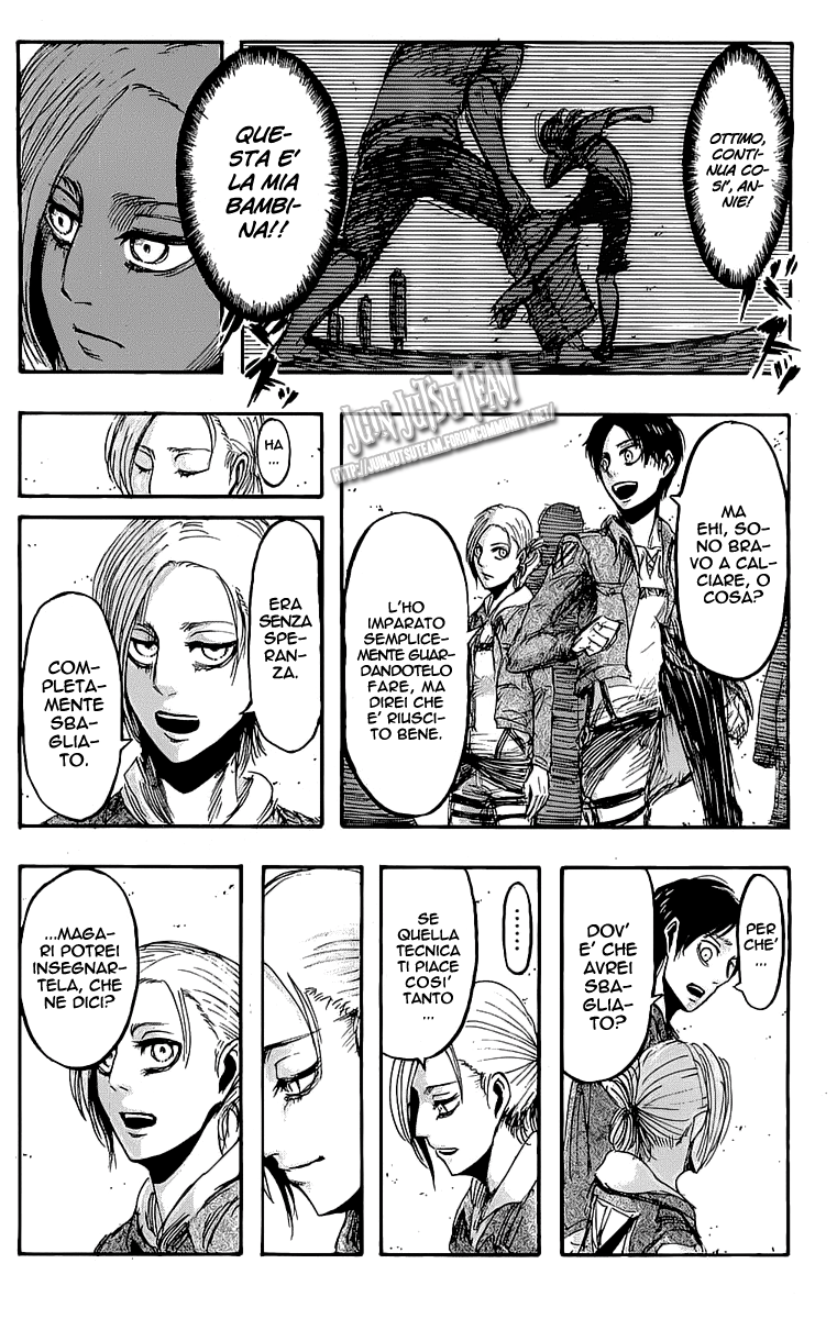 Read Shingeki no Kyojin IT Manga Online