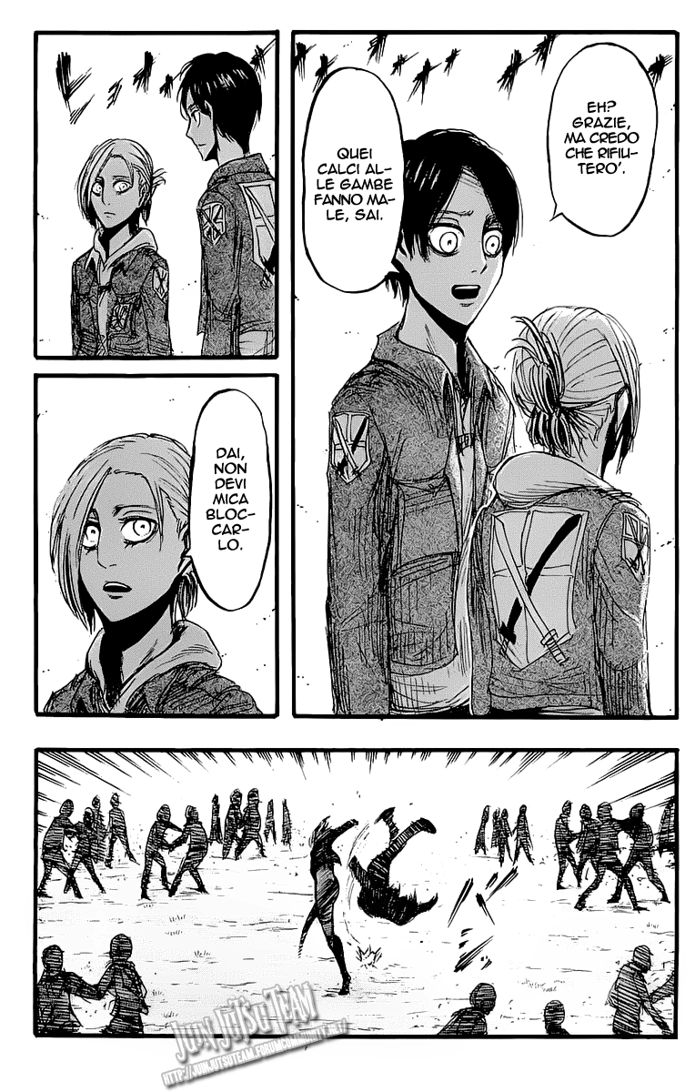 Read Shingeki no Kyojin IT Manga Online