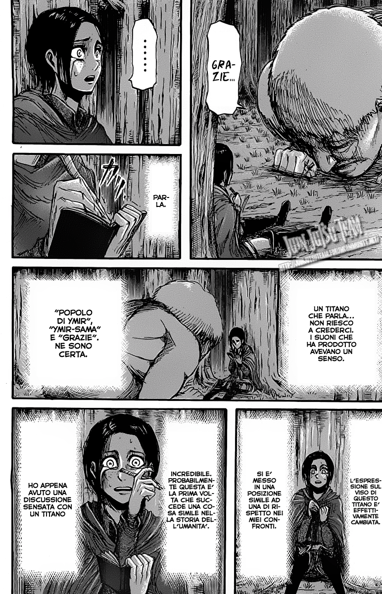 Read Shingeki no Kyojin IT Manga Online