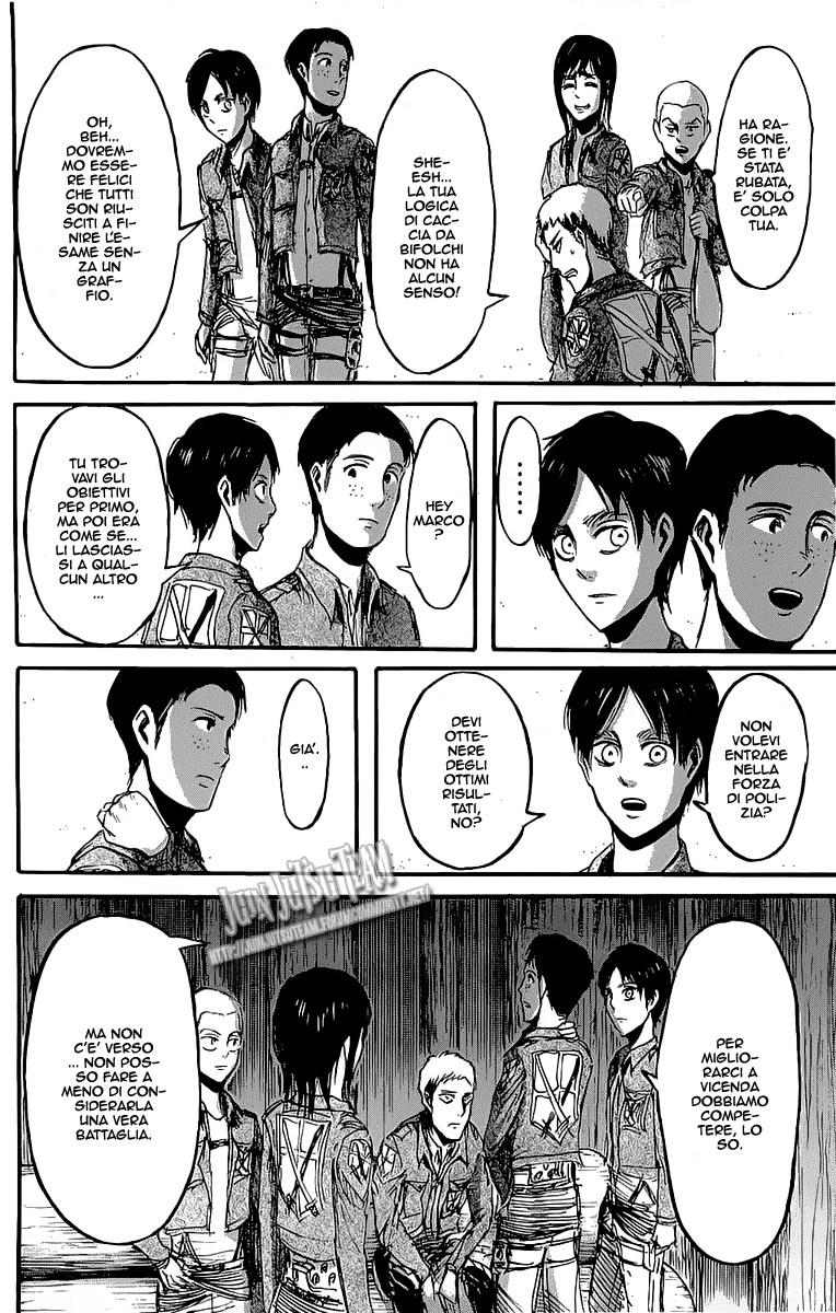 Read Shingeki no Kyojin IT Manga Online