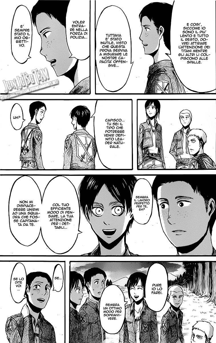 Read Shingeki no Kyojin IT Manga Online