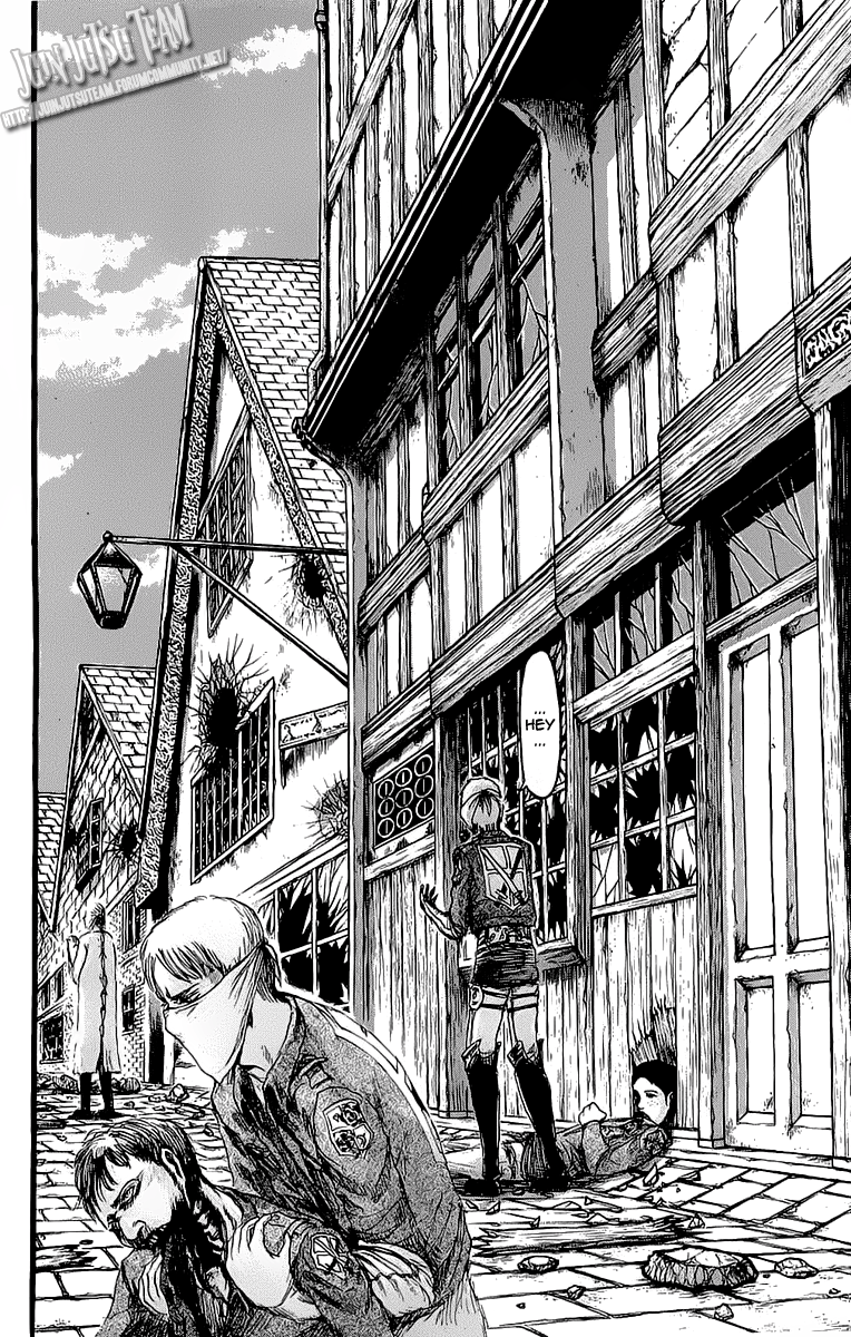 Read Shingeki no Kyojin IT Manga Online