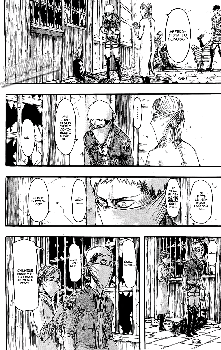 Read Shingeki no Kyojin IT Manga Online