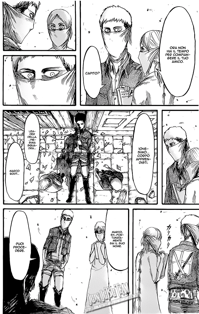 Read Shingeki no Kyojin IT Manga Online