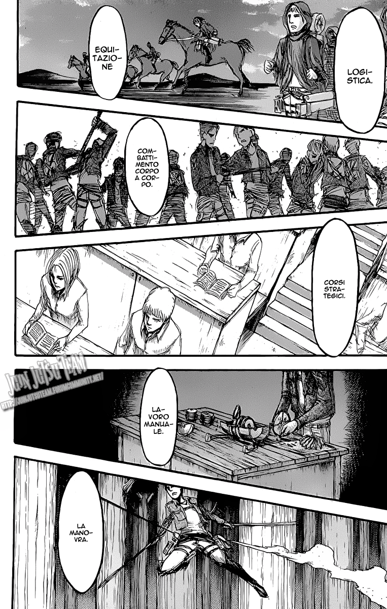Read Shingeki no Kyojin IT Manga Online