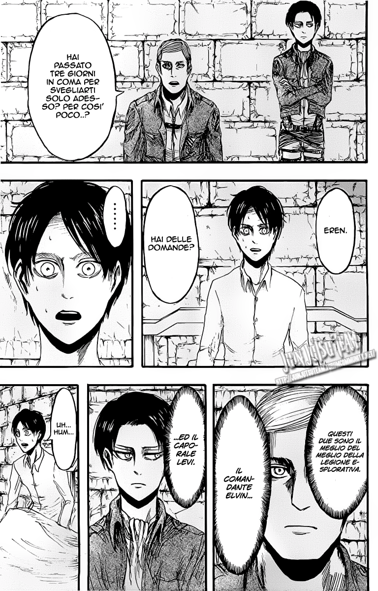 Read Shingeki no Kyojin IT Manga Online