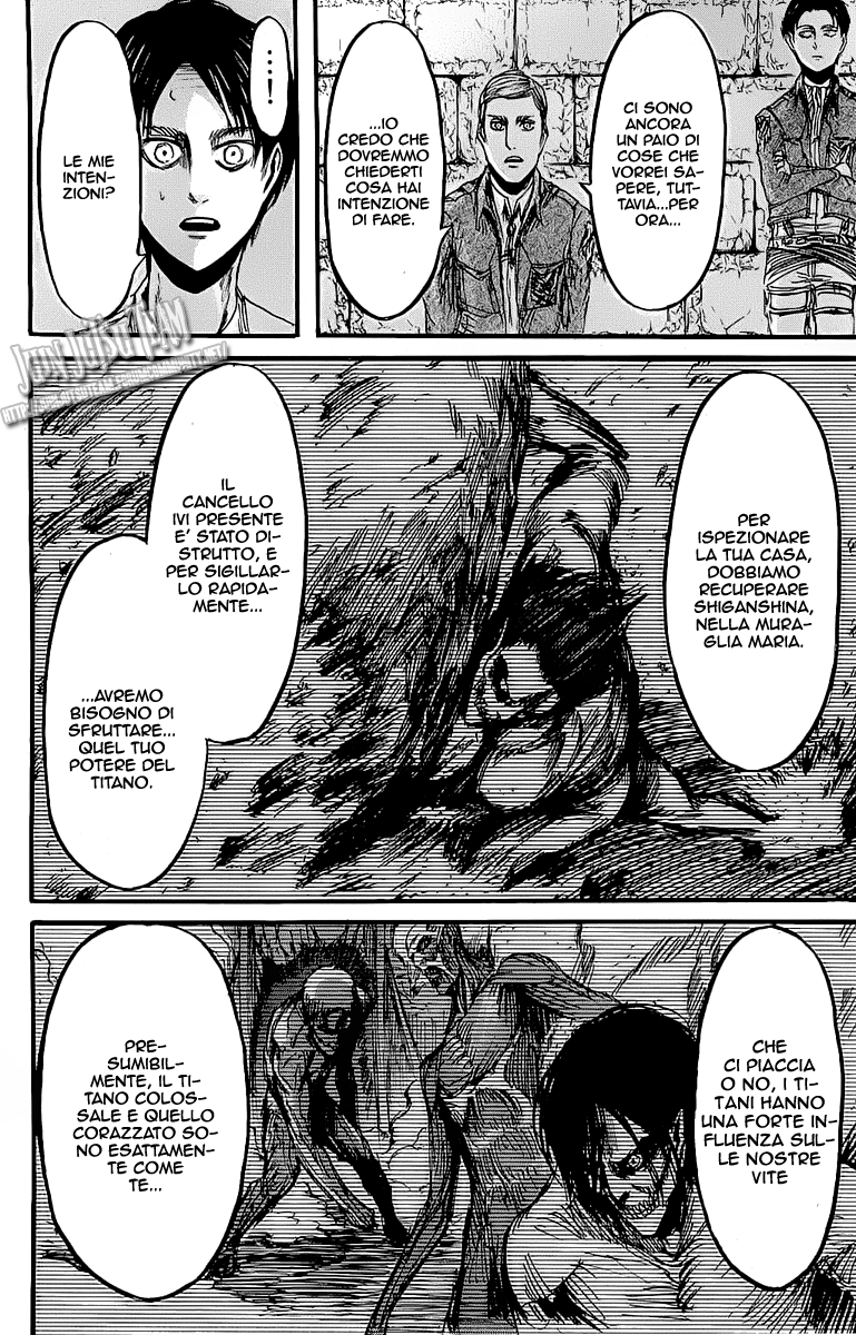 Read Shingeki no Kyojin IT Manga Online