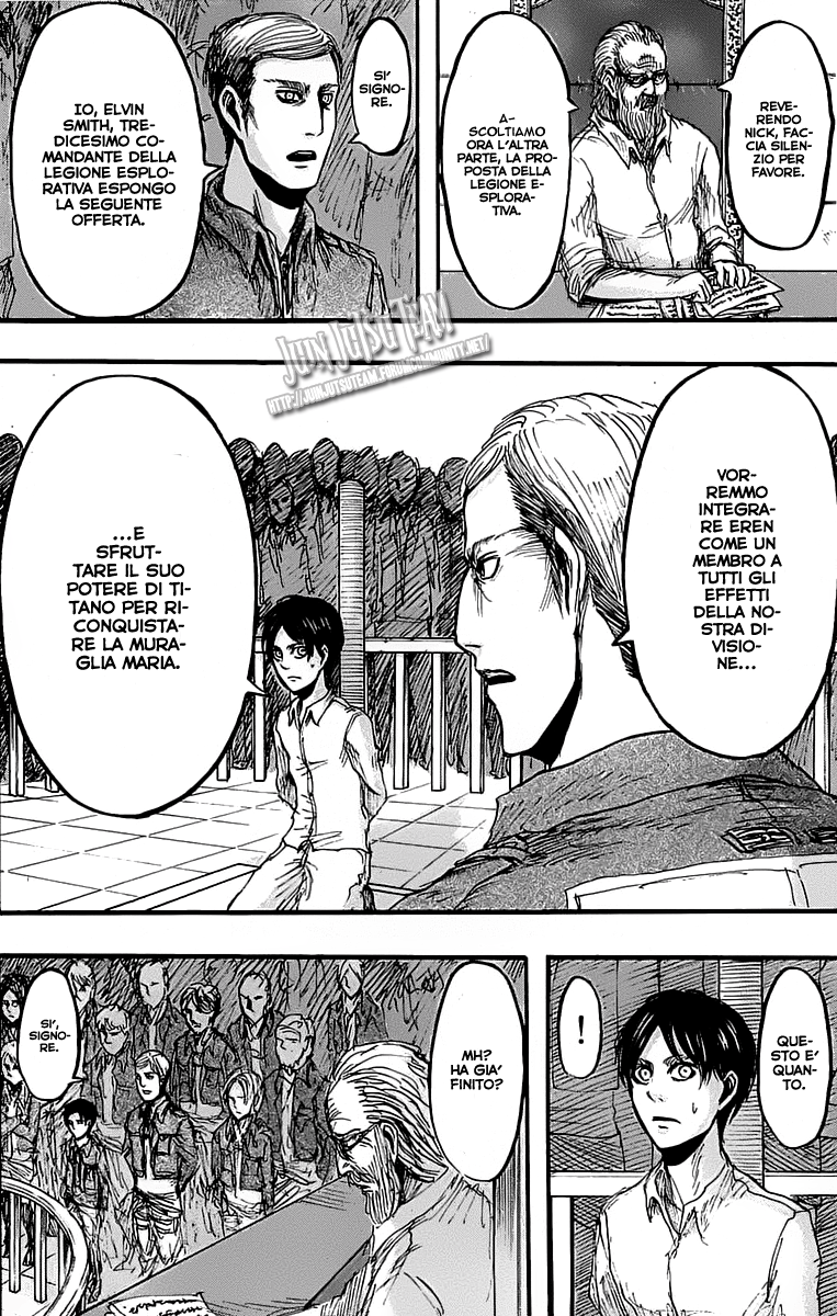Read Shingeki no Kyojin IT Manga Online