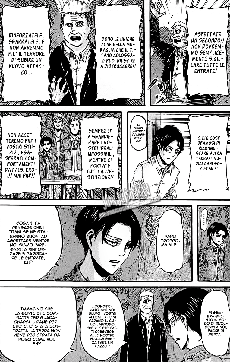 Read Shingeki no Kyojin IT Manga Online