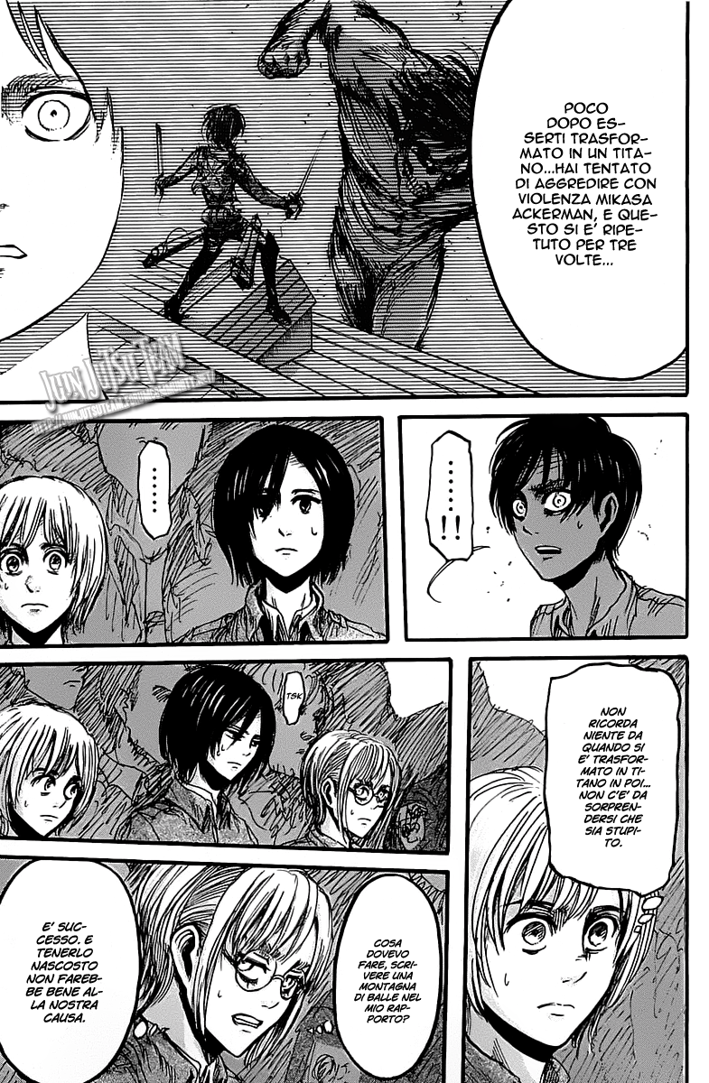 Read Shingeki no Kyojin IT Manga Online