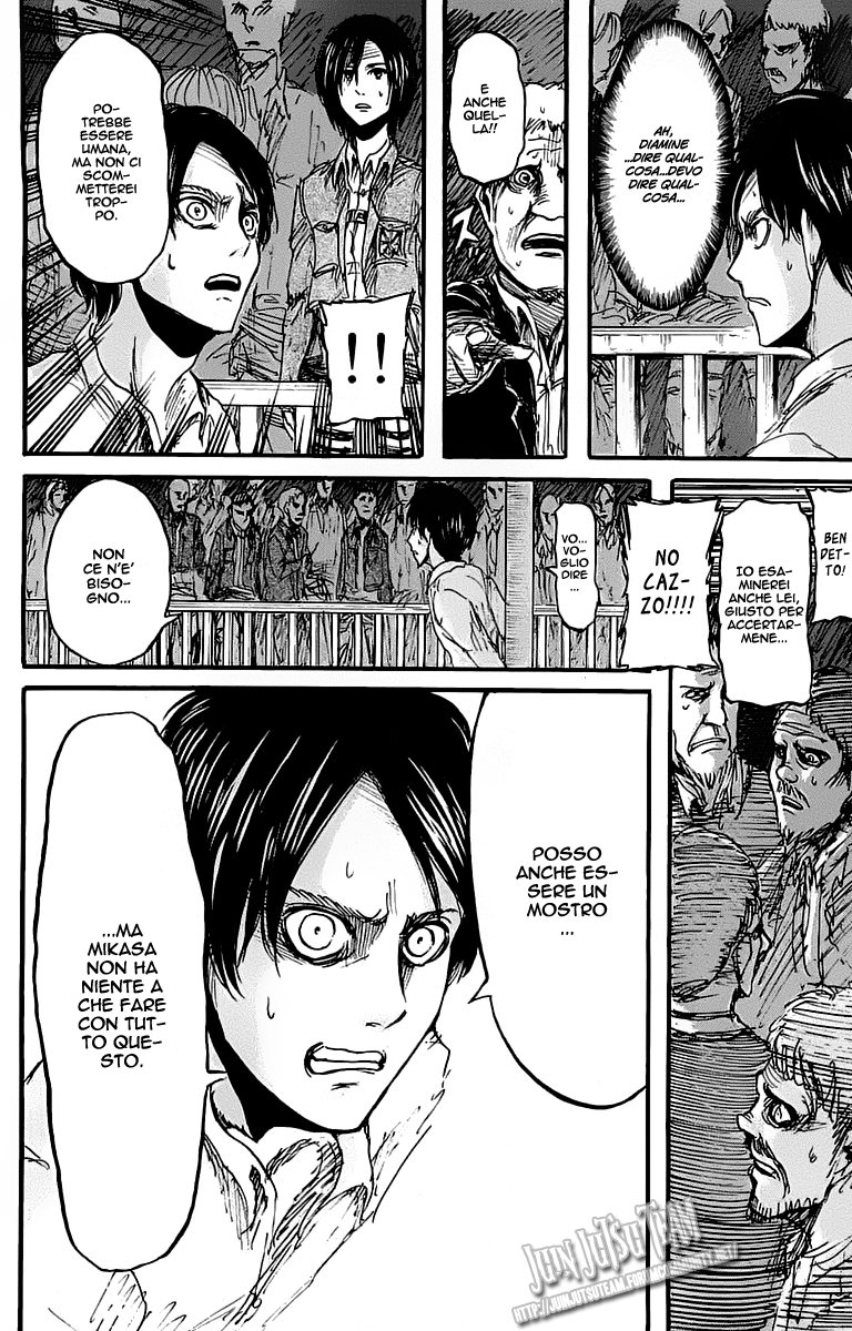Read Shingeki no Kyojin IT Manga Online