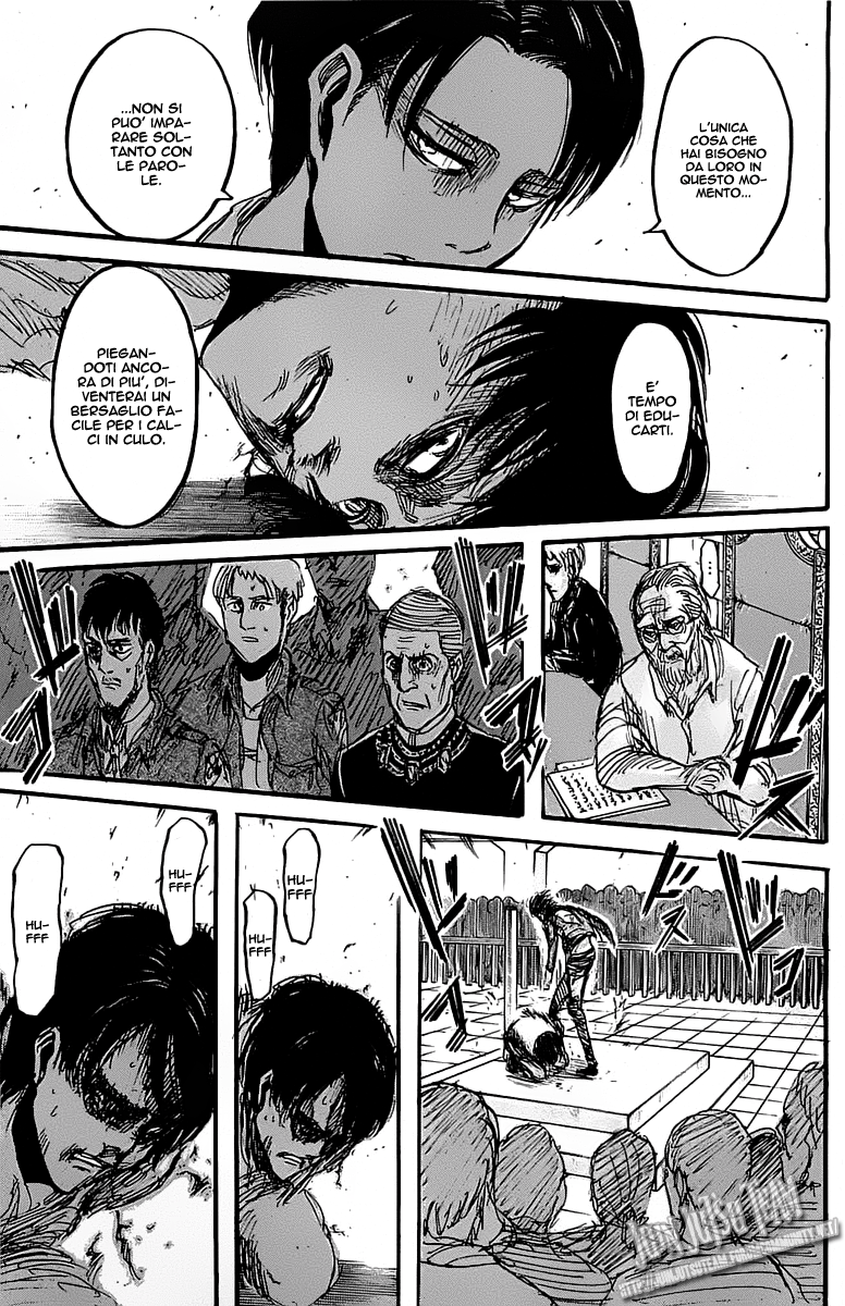 Read Shingeki no Kyojin IT Manga Online