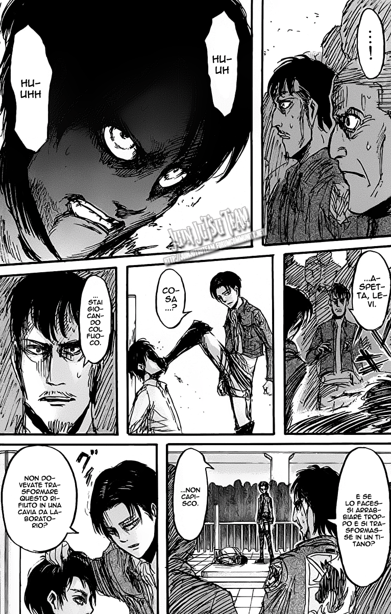 Read Shingeki no Kyojin IT Manga Online