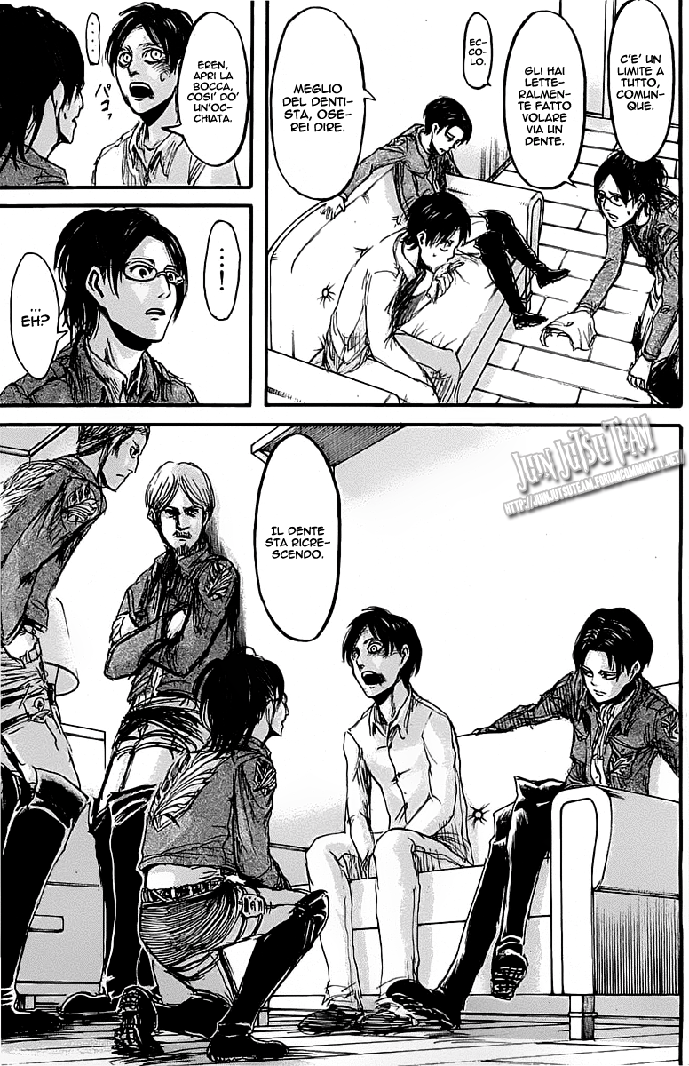 Read Shingeki no Kyojin IT Manga Online
