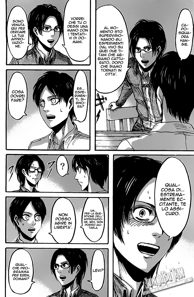 Read Shingeki no Kyojin IT Manga Online