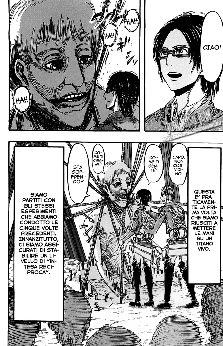 Read Shingeki no Kyojin IT Manga Online