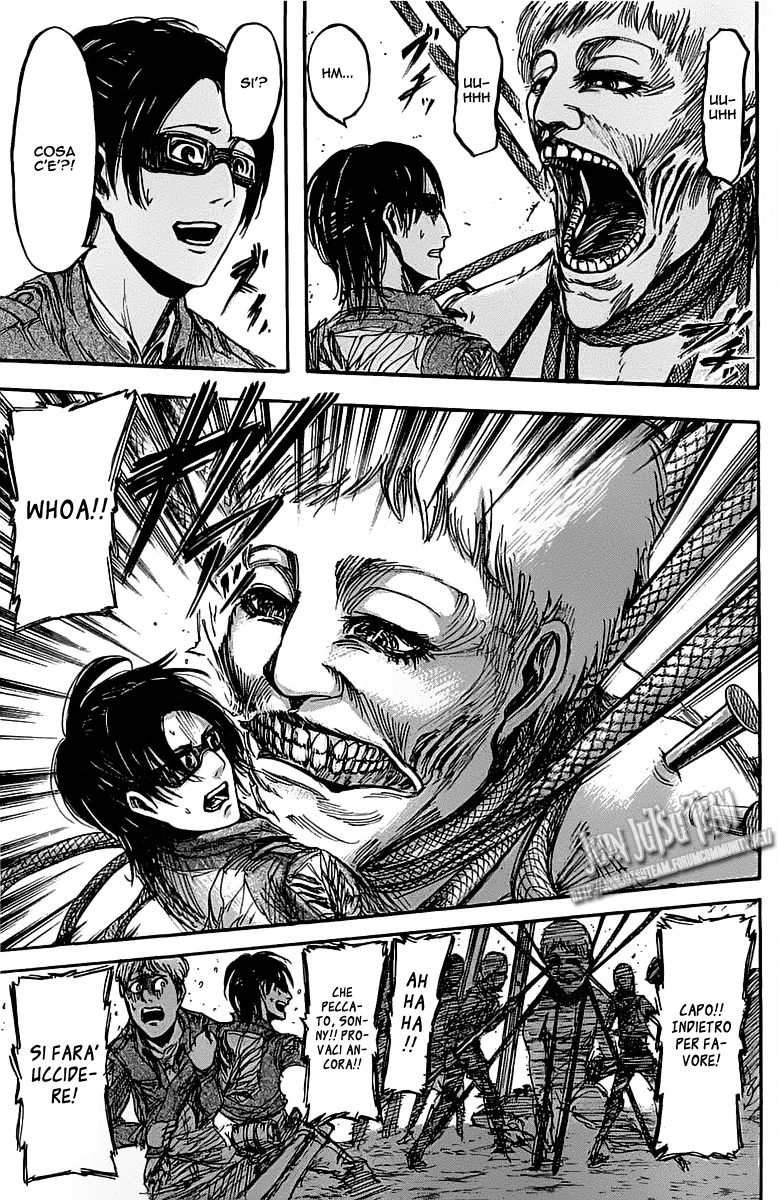 Read Shingeki no Kyojin IT Manga Online