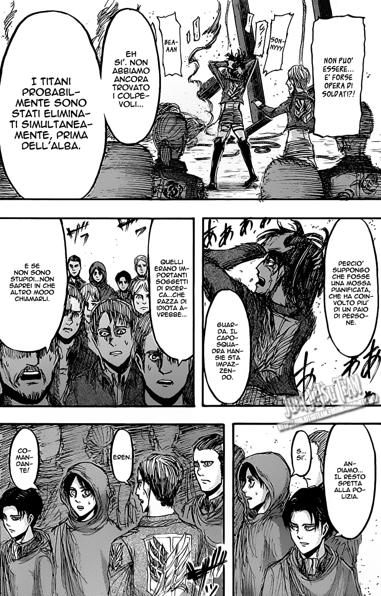 Read Shingeki no Kyojin IT Manga Online