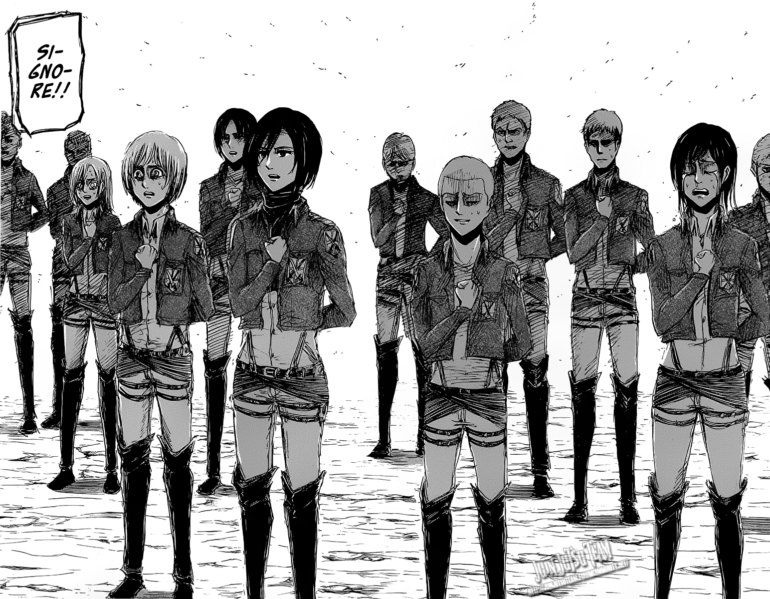 Read Shingeki no Kyojin IT Manga Online