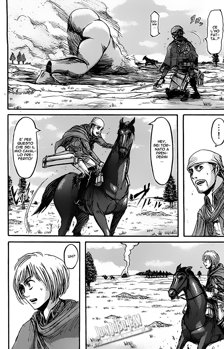 Read Shingeki no Kyojin IT Manga Online