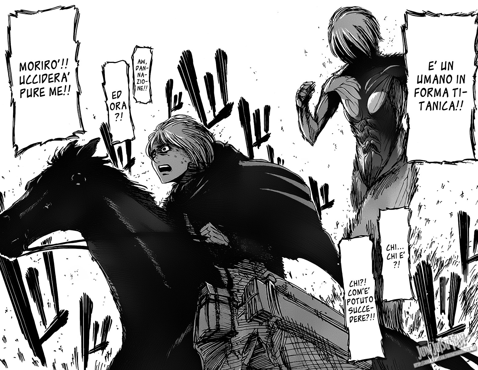 Read Shingeki no Kyojin IT Manga Online