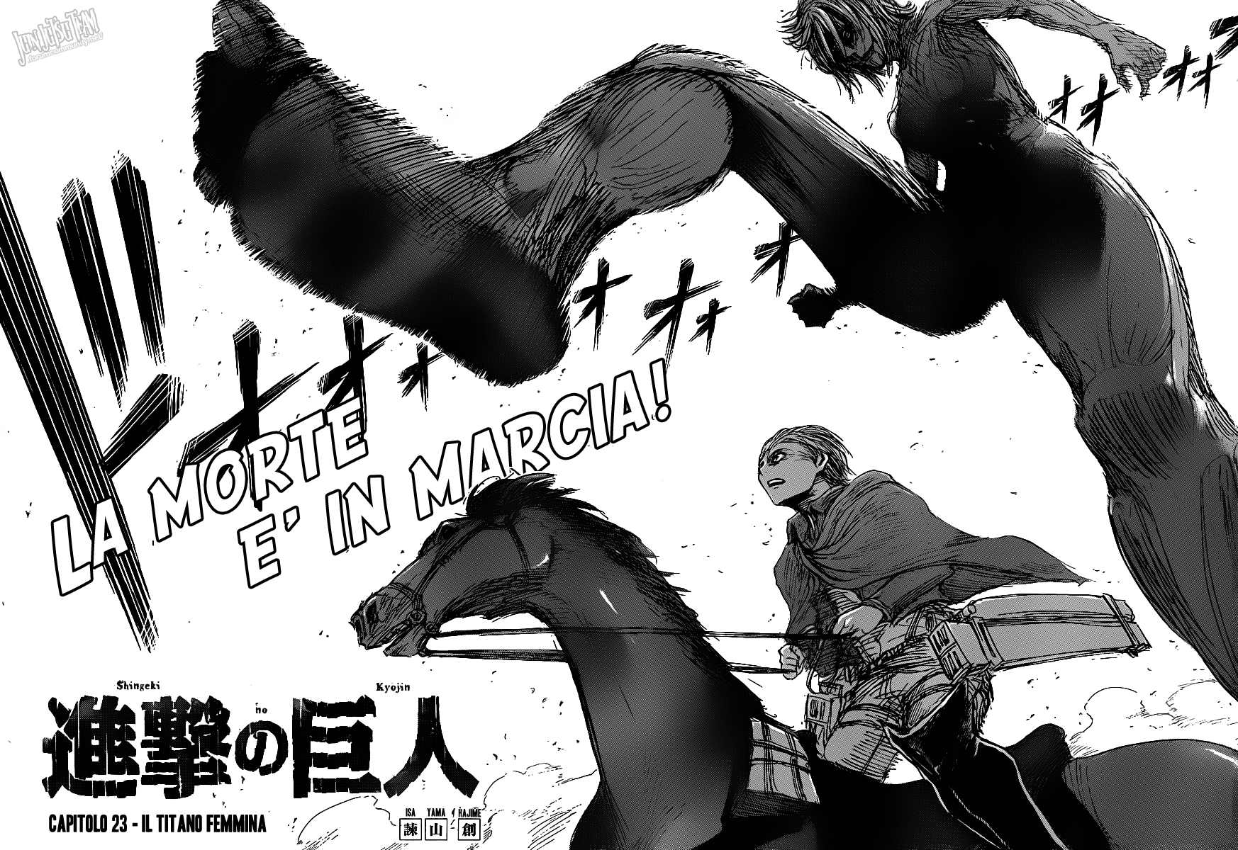 Read Shingeki no Kyojin IT Manga Online