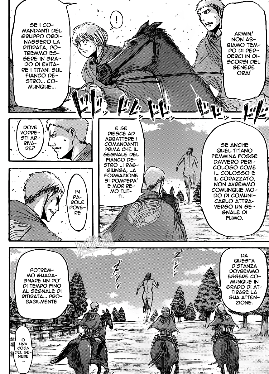 Read Shingeki no Kyojin IT Manga Online