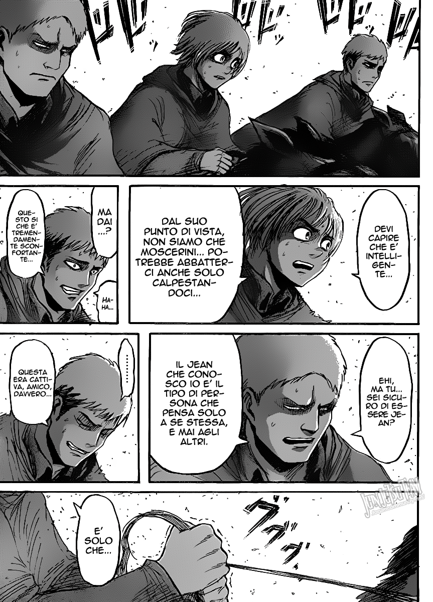 Read Shingeki no Kyojin IT Manga Online