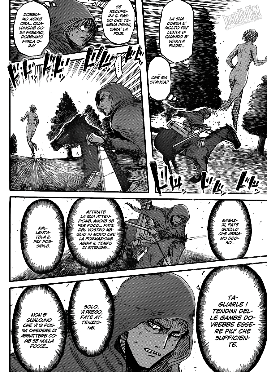 Read Shingeki no Kyojin IT Manga Online