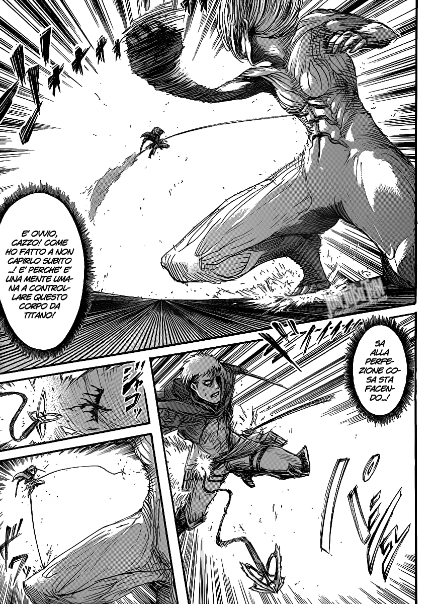 Read Shingeki no Kyojin IT Manga Online
