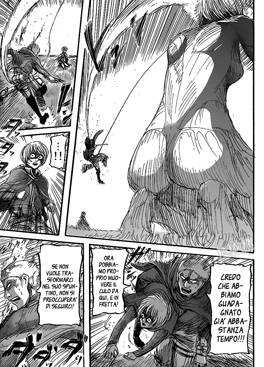 Read Shingeki no Kyojin IT Manga Online