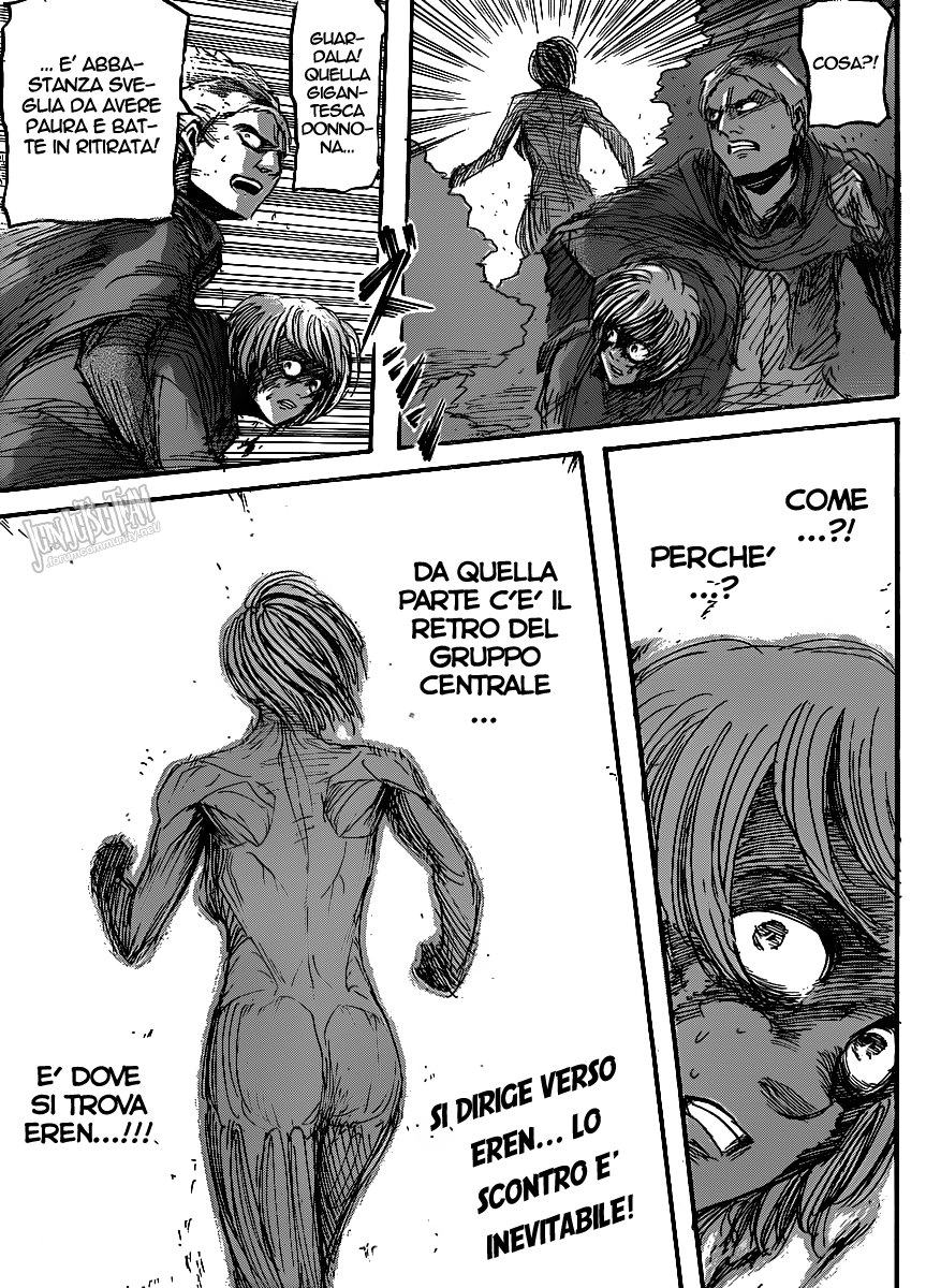 Read Shingeki no Kyojin IT Manga Online