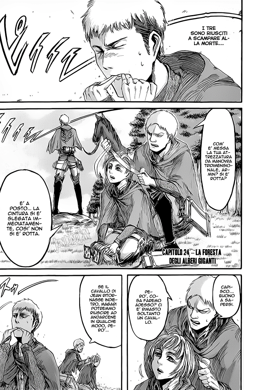 Read Shingeki no Kyojin IT Manga Online
