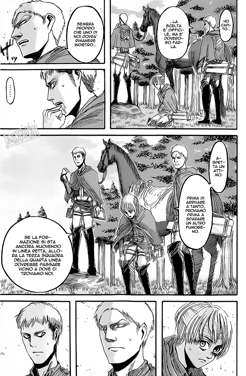Read Shingeki no Kyojin IT Manga Online