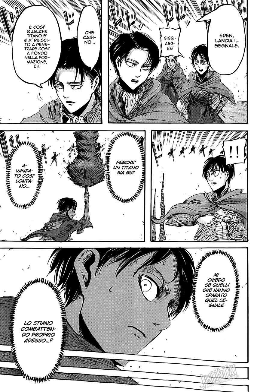 Read Shingeki no Kyojin IT Manga Online