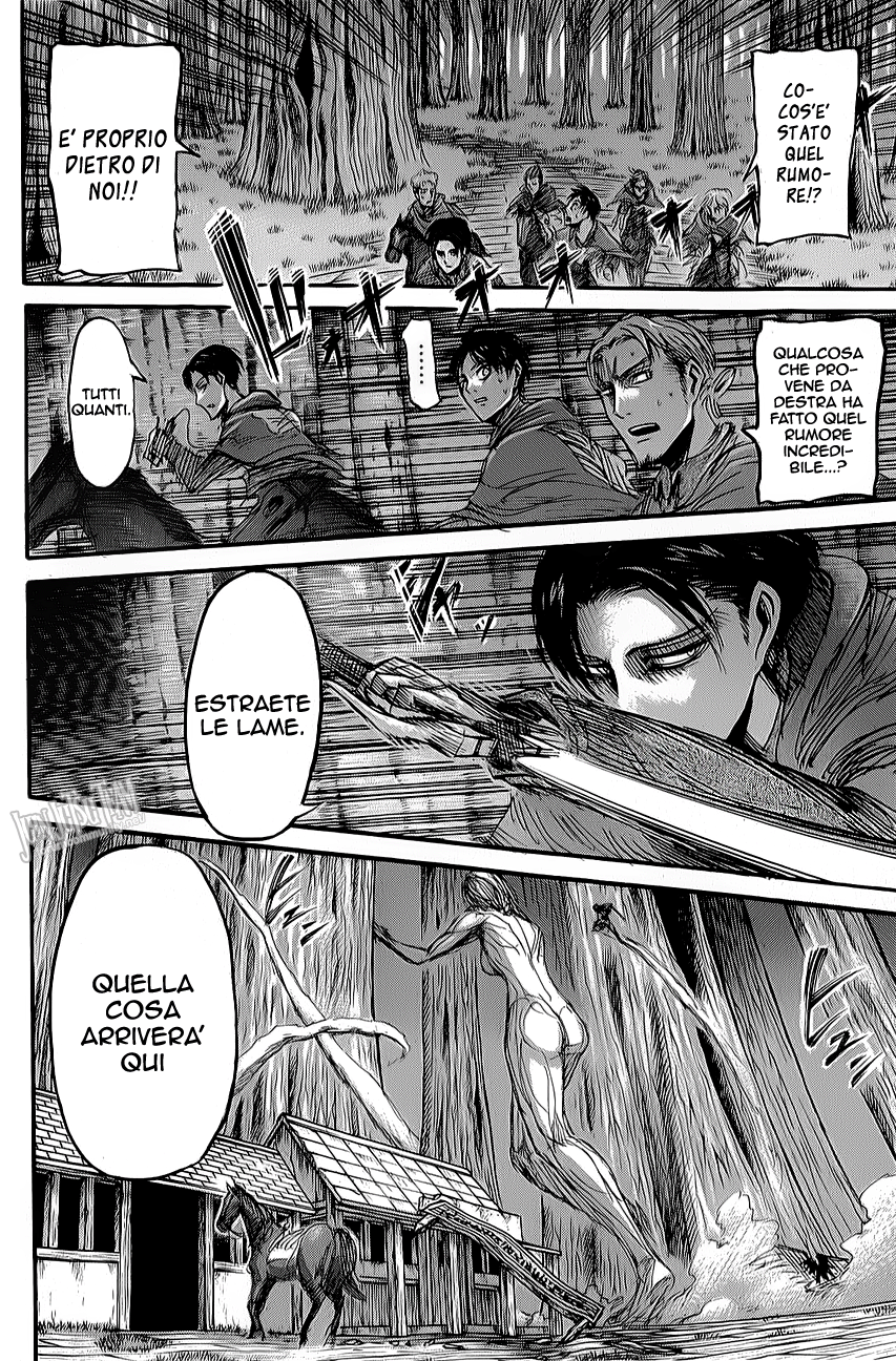 Read Shingeki no Kyojin IT Manga Online