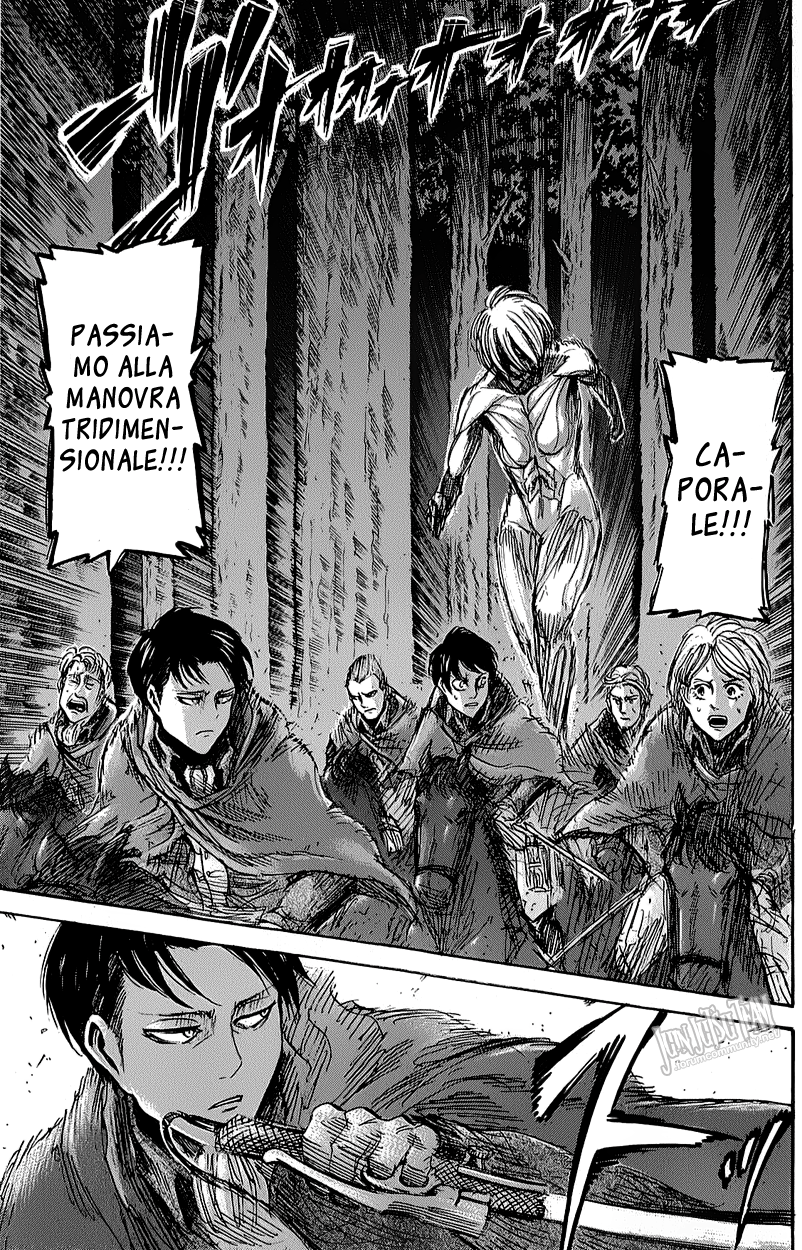 Read Shingeki no Kyojin IT Manga Online