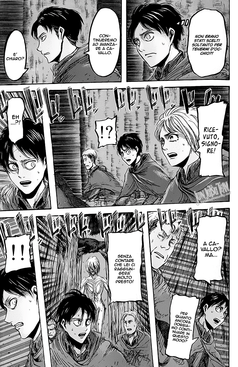 Read Shingeki no Kyojin IT Manga Online