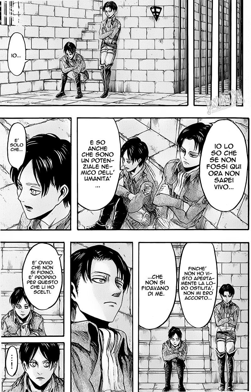 Read Shingeki no Kyojin IT Manga Online