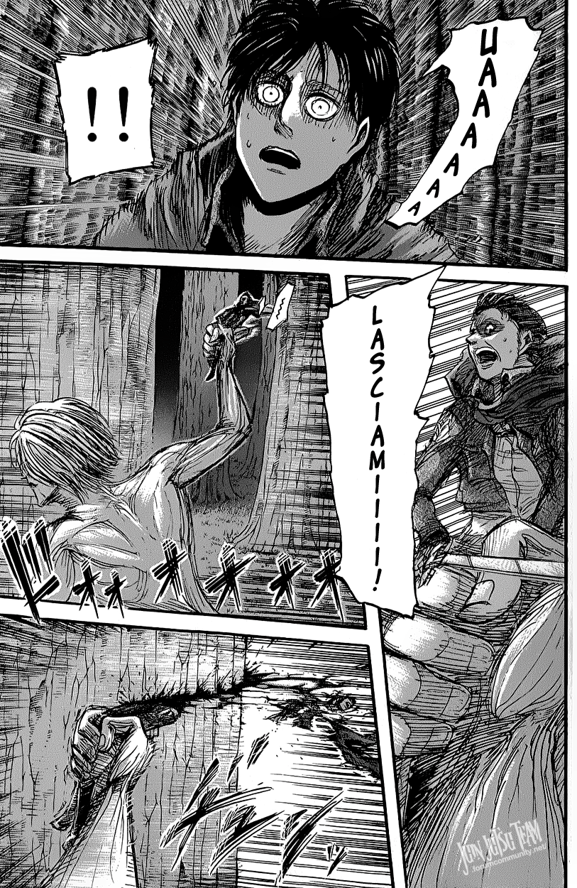 Read Shingeki no Kyojin IT Manga Online
