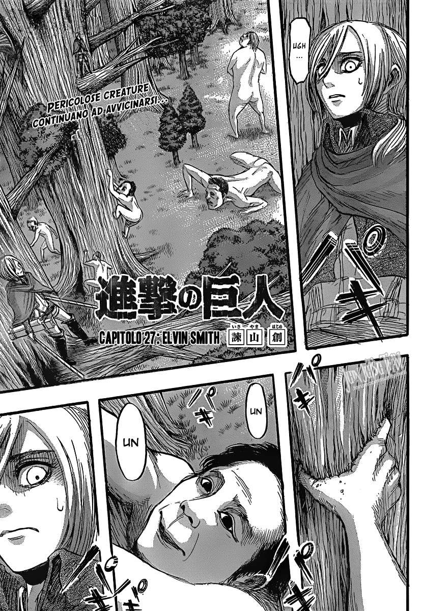 Read Shingeki no Kyojin IT Manga Online