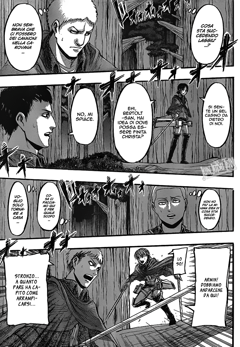 Read Shingeki no Kyojin IT Manga Online