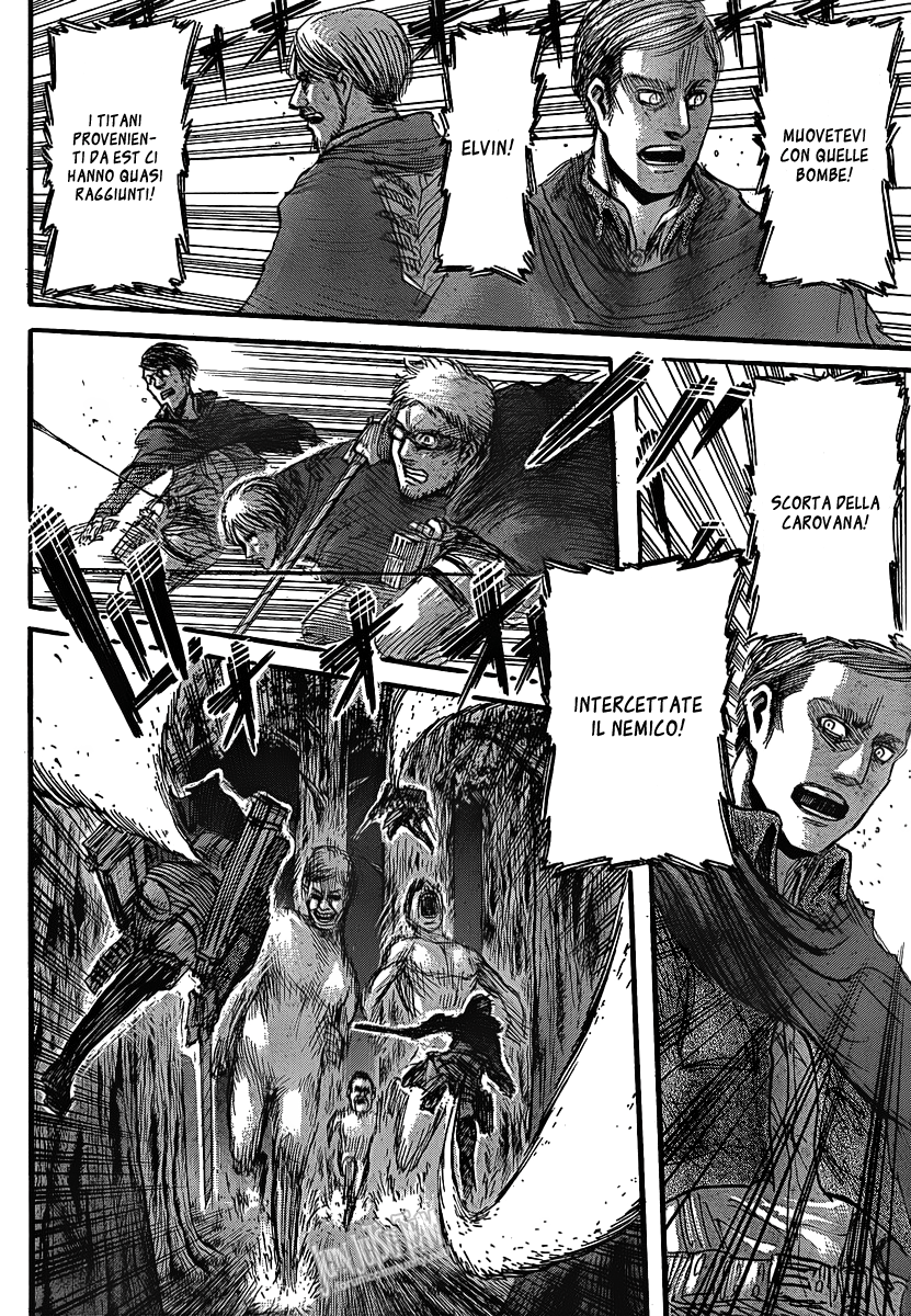 Read Shingeki no Kyojin IT Manga Online