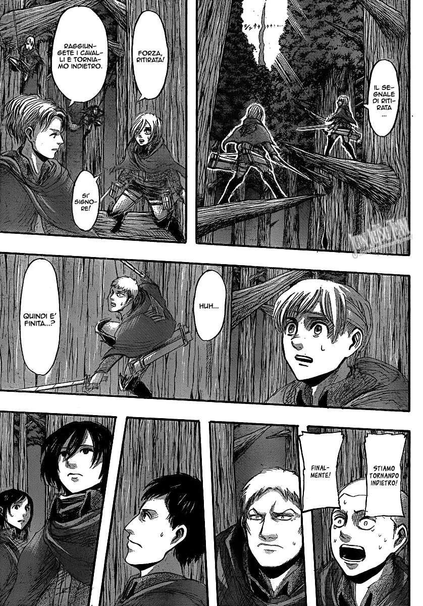 Read Shingeki no Kyojin IT Manga Online