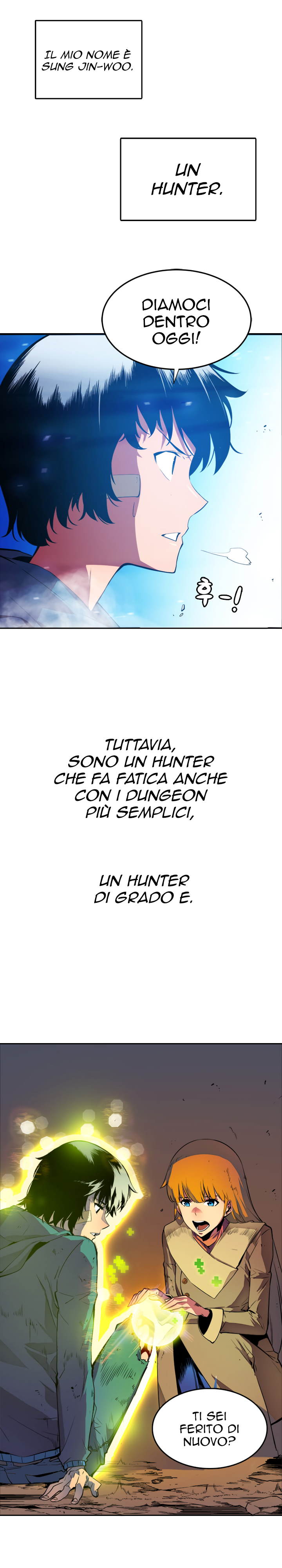 Read Solo Leveling IT Manga Online