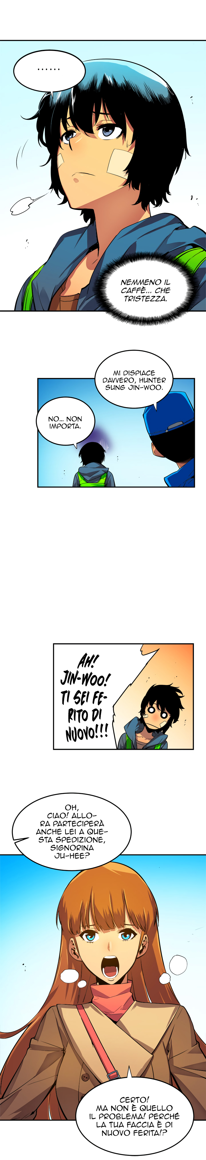 Read Solo Leveling IT Manga Online