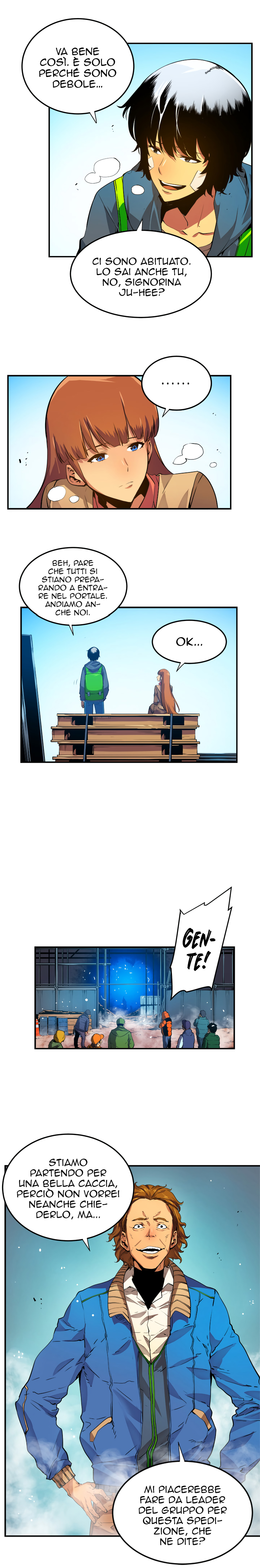 Read Solo Leveling IT Manga Online