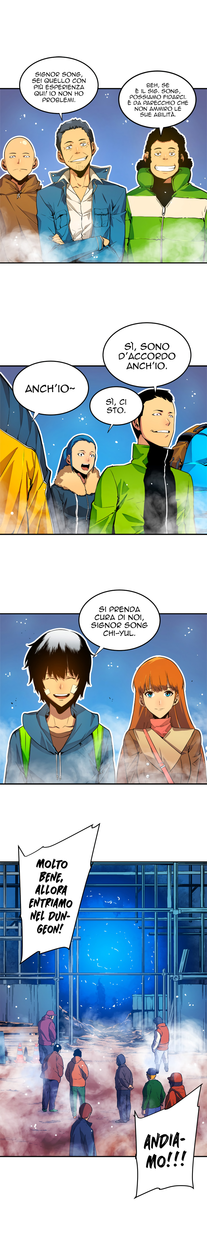 Read Solo Leveling IT Manga Online