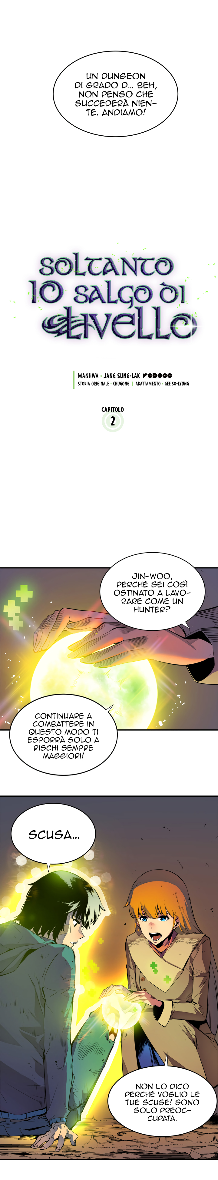 Read Solo Leveling IT Manga Online