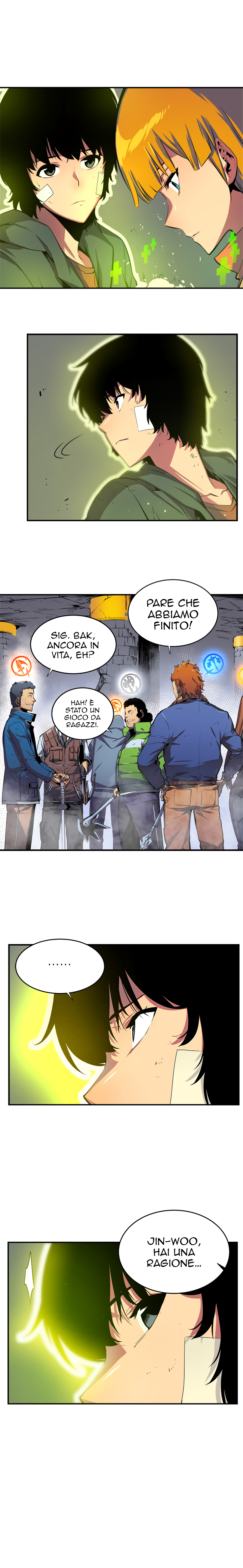 Read Solo Leveling IT Manga Online